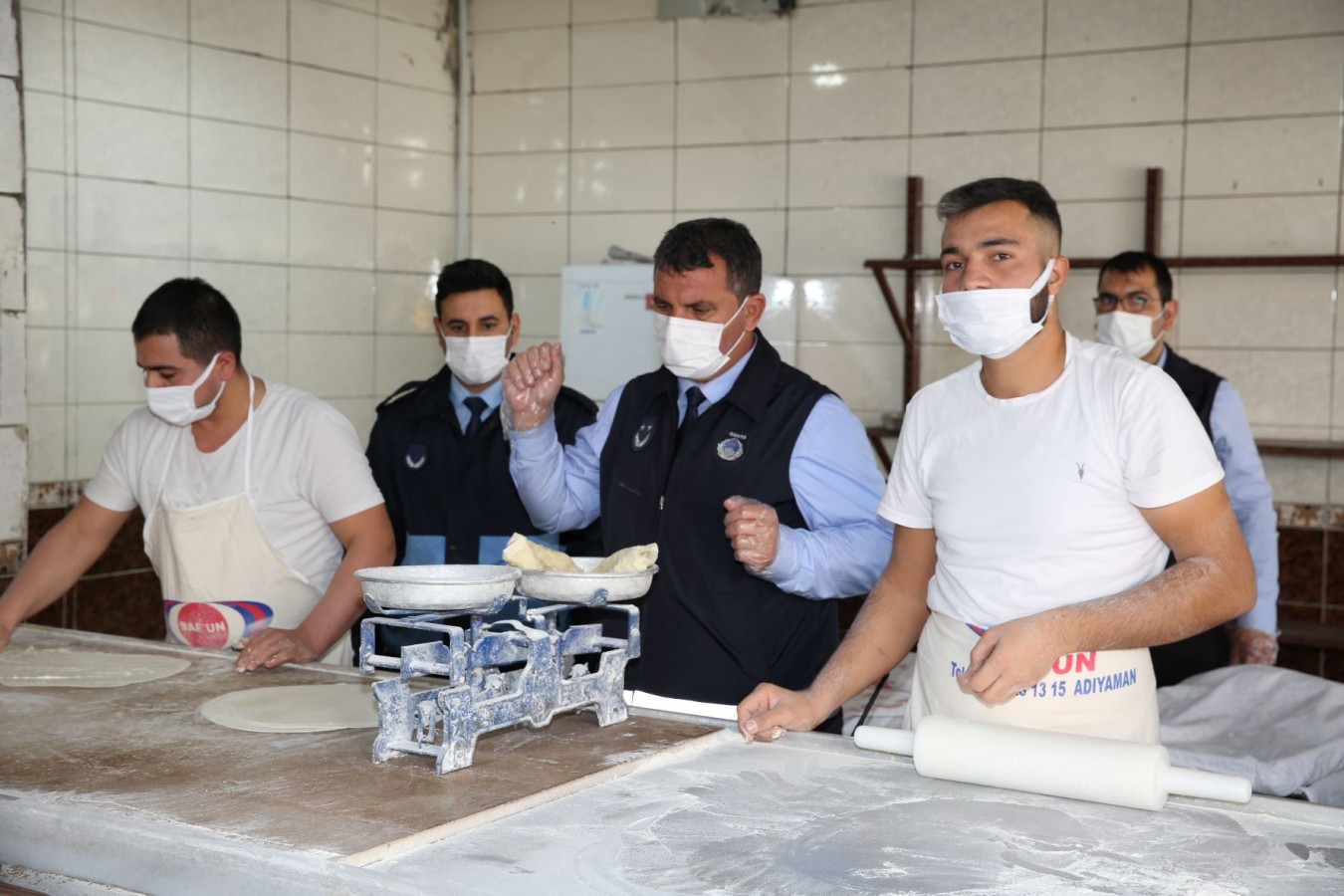 Karaköprü Zabıtasından Hijyen ve Fiyat Denetimi (Video)