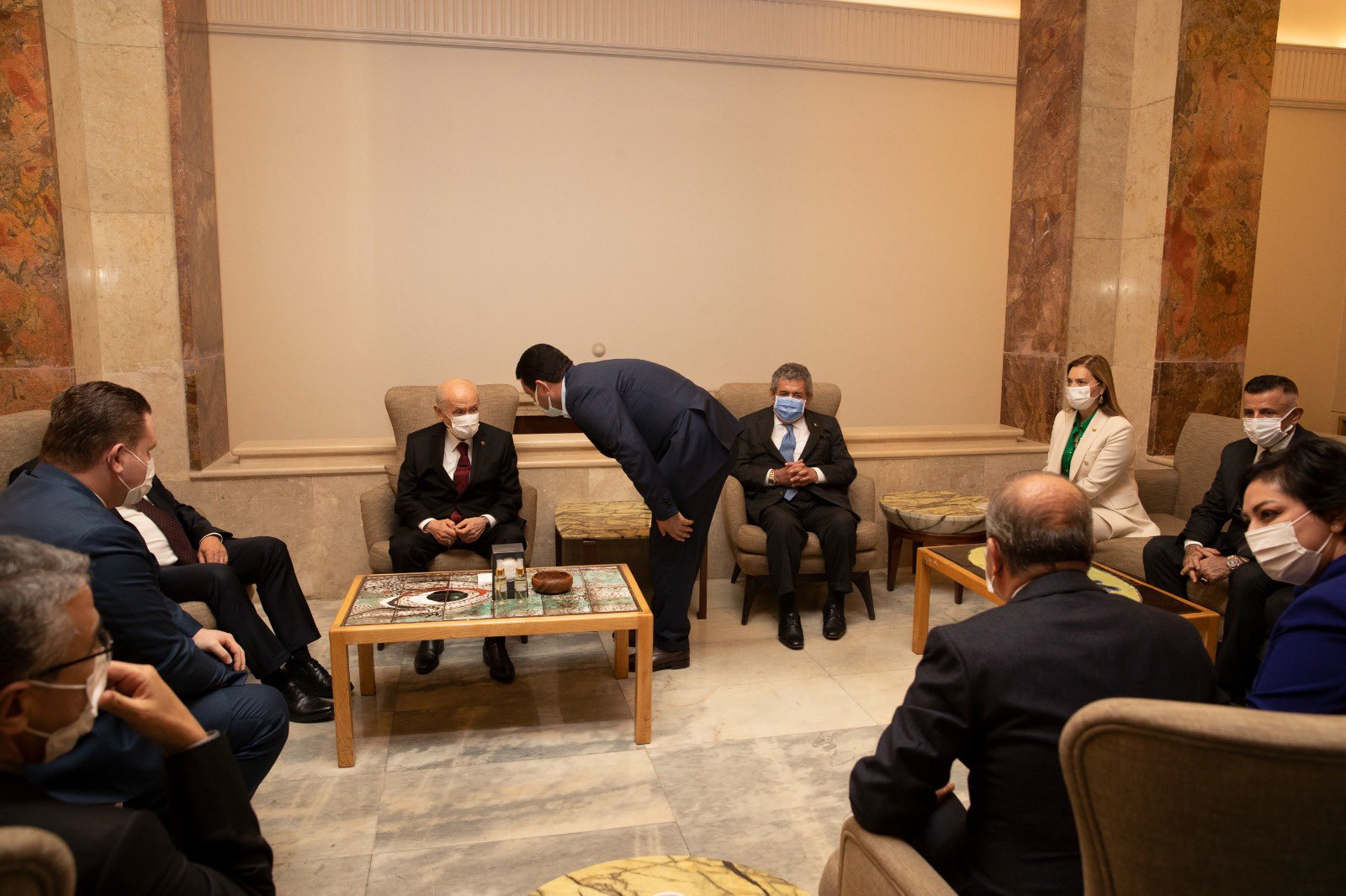 Başkan Özyavuz'dan Devlet Bahçeli'ye Anlamlı Ziyaret