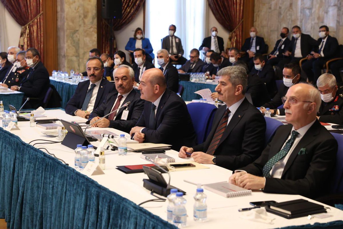 İçişleri Bakanlığı Bütçesi Konuşuldu