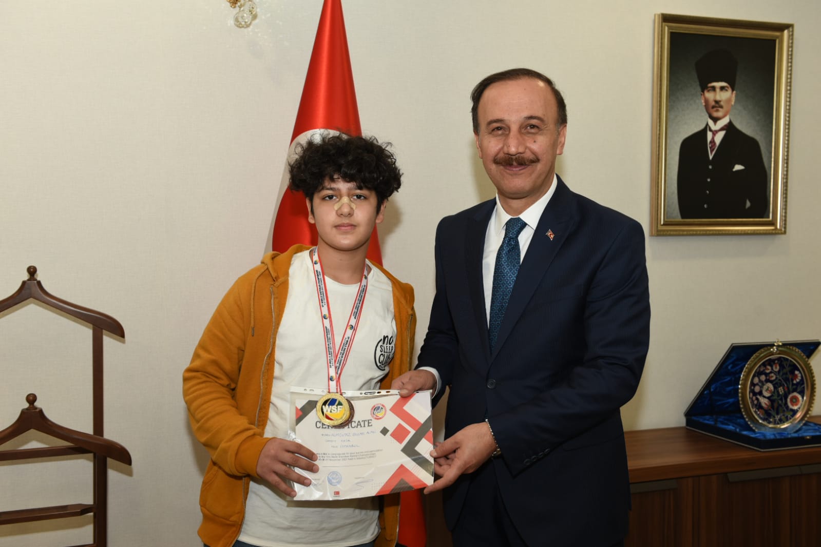 Şampiyonluk Sevincini Şanlıurfa İle Paylaştı