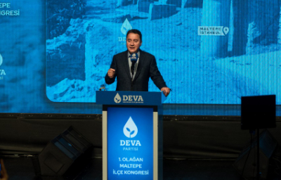 Ali Babacan: 'Yoksulluğun lobisi Beştepe’dedir
