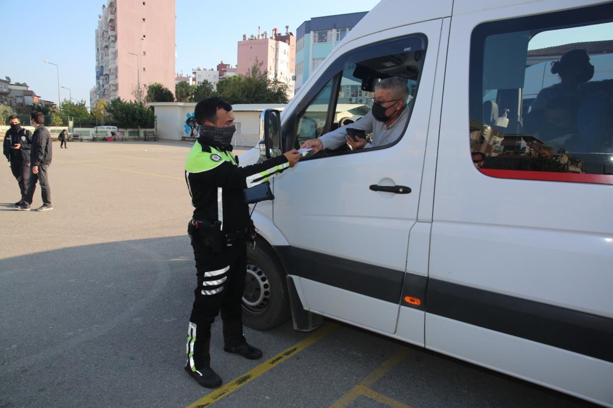 Ülke Genelinde Okul Çevreleri ve Servis Araçları Denetlendi