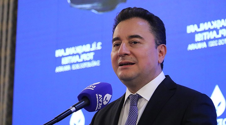 Ali Babacan: ‘Son üç beş senelik sisli havayı silip atacağız’