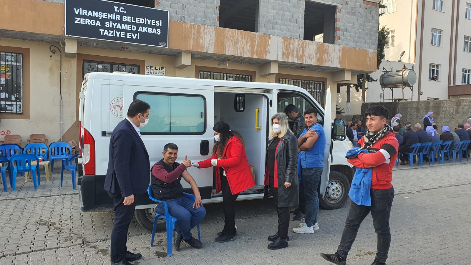 Viranşehirliler Aşı Olmaya Devam Ediyor