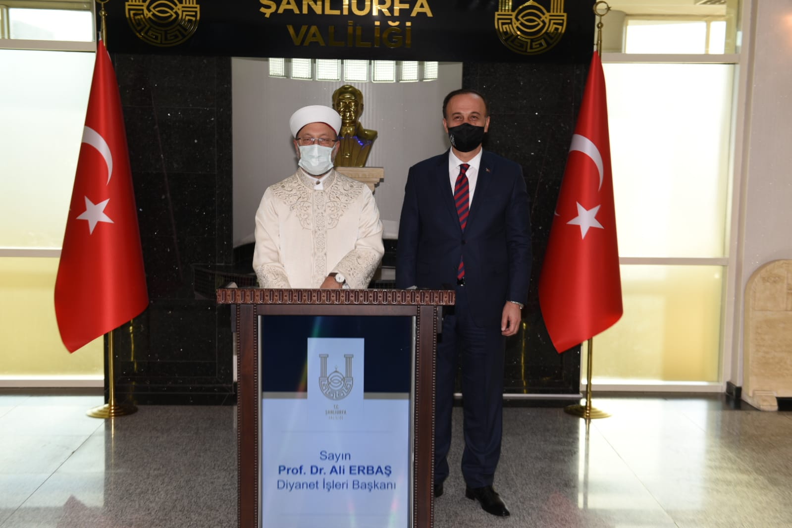 Diyanet İşleri Başkanı Prof. Dr. Ali Erbaş Şanlıurfa’da