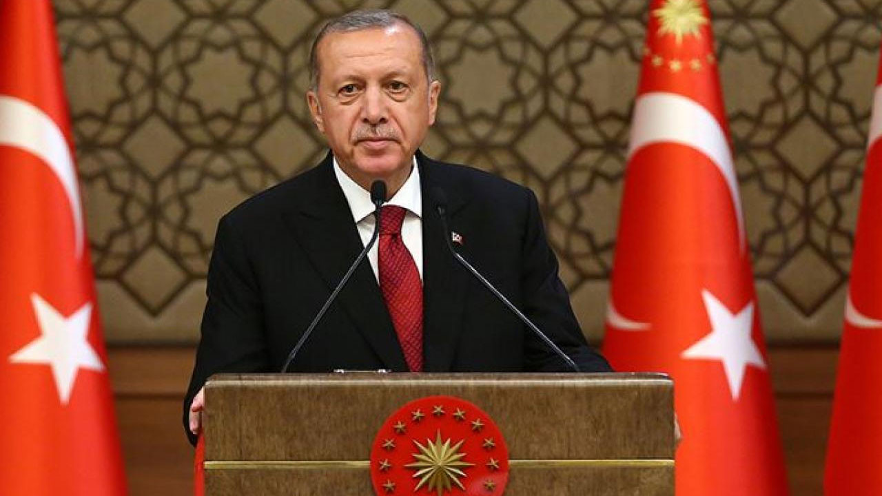 Cumhurbaşkanı Erdoğan Musevi Vatandaşların Hanuka Bayramı‘nı kutladı