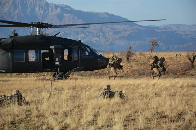 Şırnak'ta Eren Kış-1 Operasyonu Başladı