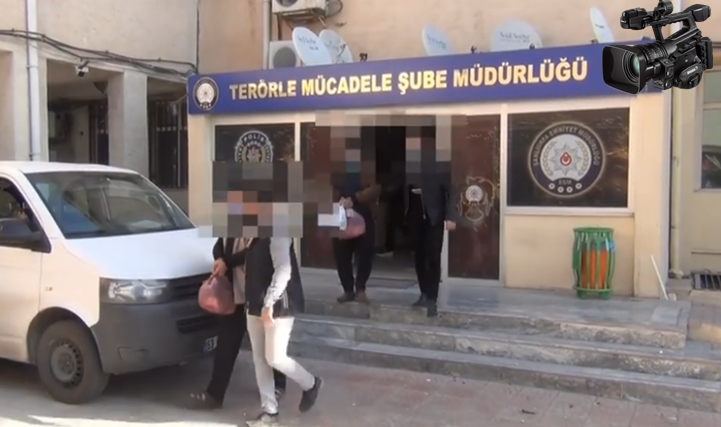 Şanlıurfa'da DEAŞ ve EL KAİDE Operasyonu Yapıldı, 3 Kişi Tutuklandı (Video)