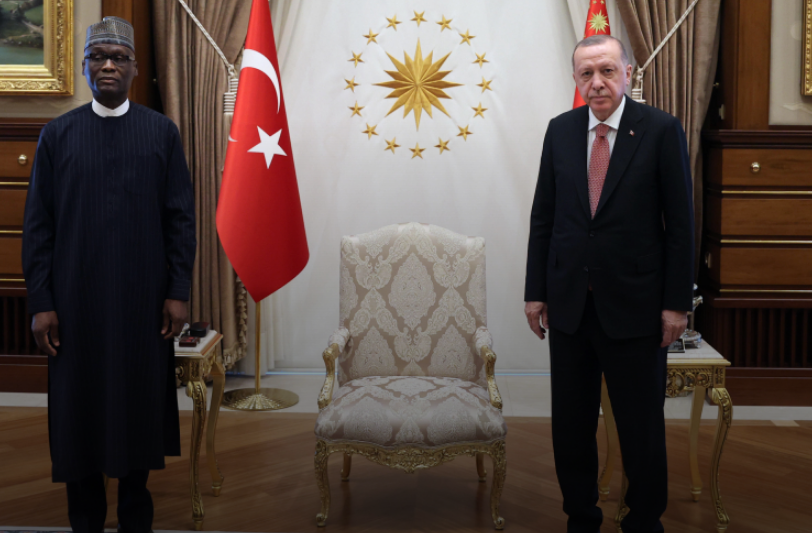 Cumhurbaşkanı Erdoğan, Nijer Cumhurbaşkanı Bazum İle Görüşme Sağladı