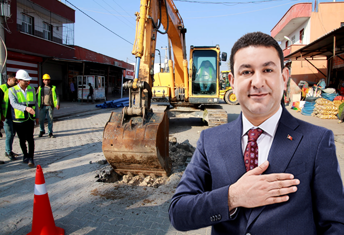 Başkan Özyavuz; "Ya Allah Ya Bismillah, Harran'ımızı Arıtılmış Su İle Buluşturuyoruz"