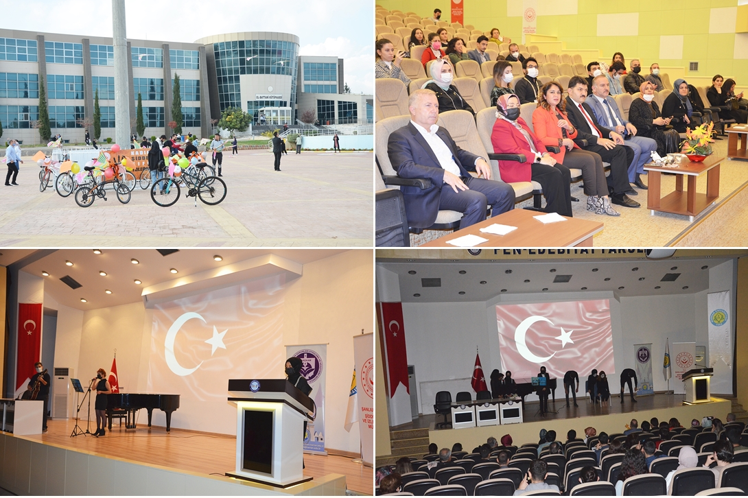 Harran Üniversitesinden Kadına Yönelik Şiddetle Mücadele Günü Kapsamında Program Düzenlendi