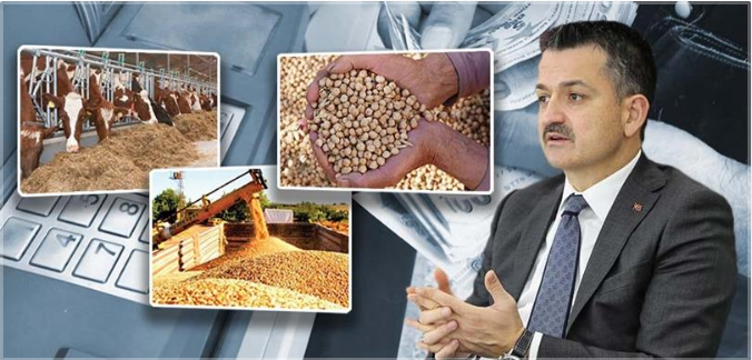 Bakan Pekdemirli Açıkladı ve Ödemeler Hesaplara Geçiyor