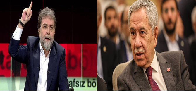 Ahmet Hakan'dan Çarpıcı, 'Arınç Açıklaması'