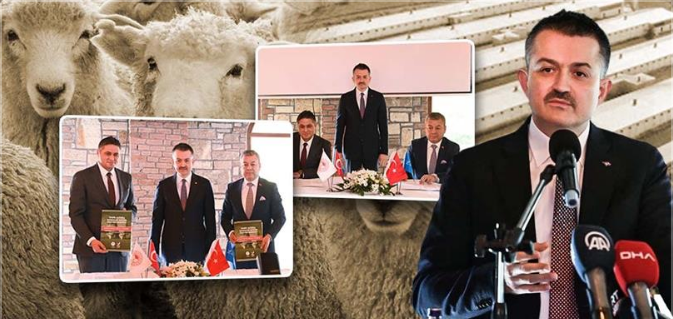 Bakan Pekdemirli, Süt Üreticileri Hakkında Açıklamalarda Bulundu