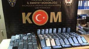 Telefon Kaçakçılarına 76 İlde Sinyal Operasyonu (Video)