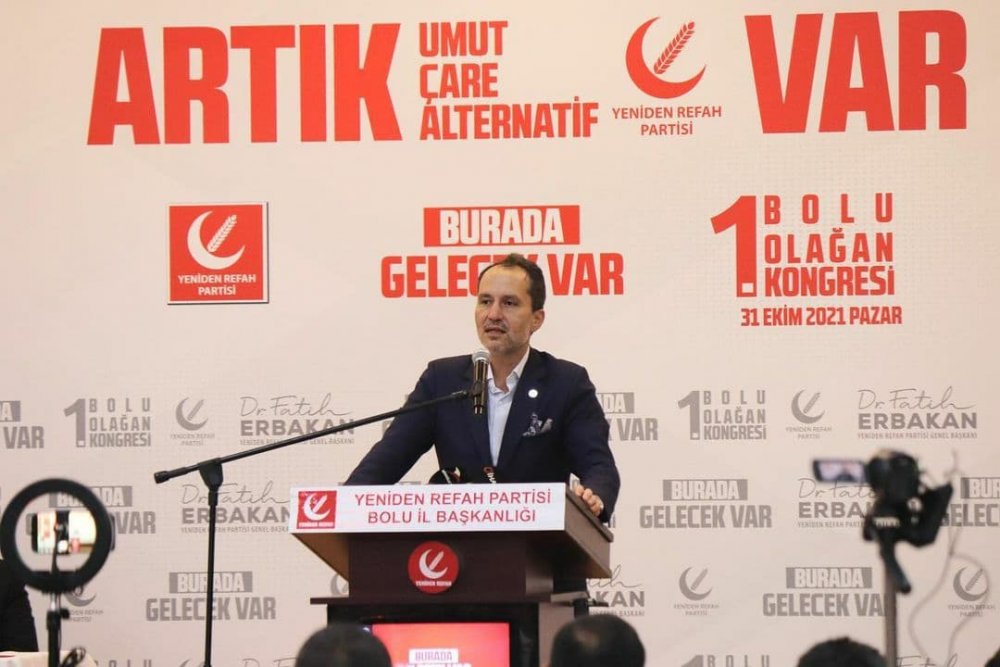 Erbakan, İktidara Geldiğimizde Önce Millet Diyeceğiz !