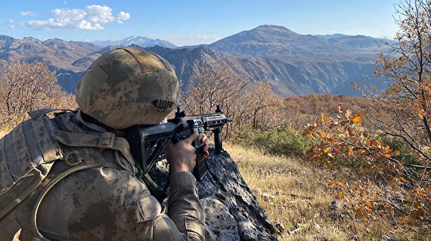 İkna Yoluyla 1 Örgüt Mensubu Daha Teslim Oldu