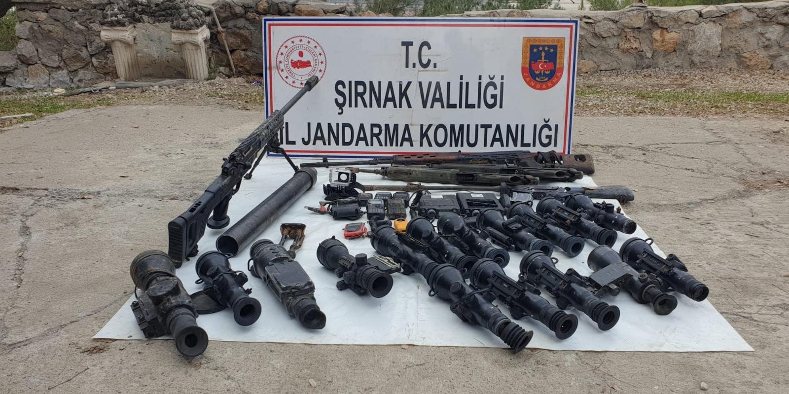 PKK’nın Kış Üslenmesine Eren Kış-1 Operasyonu Darbesi