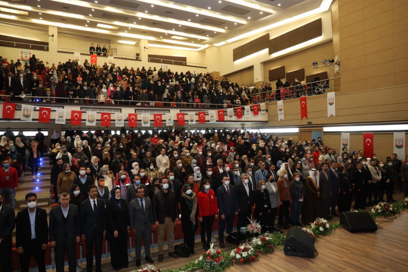 Şanlıurfa'daki Mülteciler Unutulmadı
