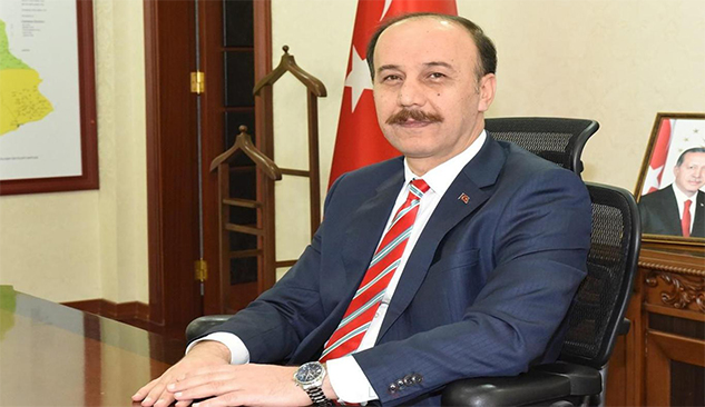 Vali Abdullah Erin'in Acı Günü