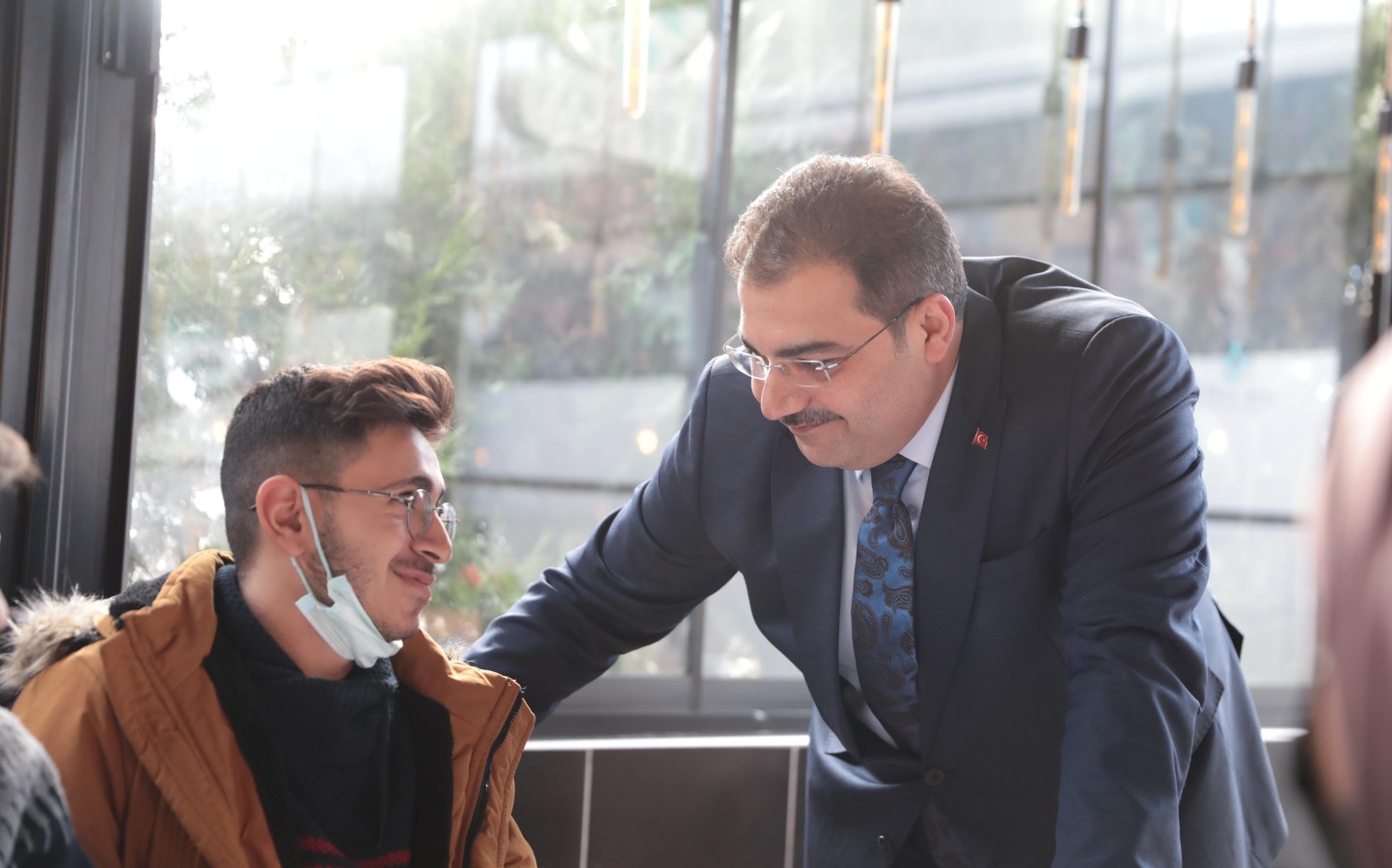 Başkan Canpolat: Gençlerimizi Geleceğe Hazırlıyoruz