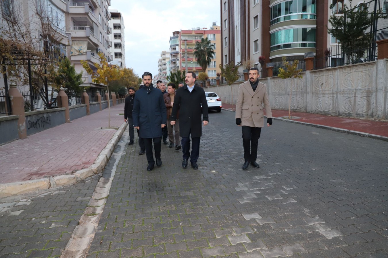 Başkan Baydilli, Akpiyar Mahallesini İnceledi