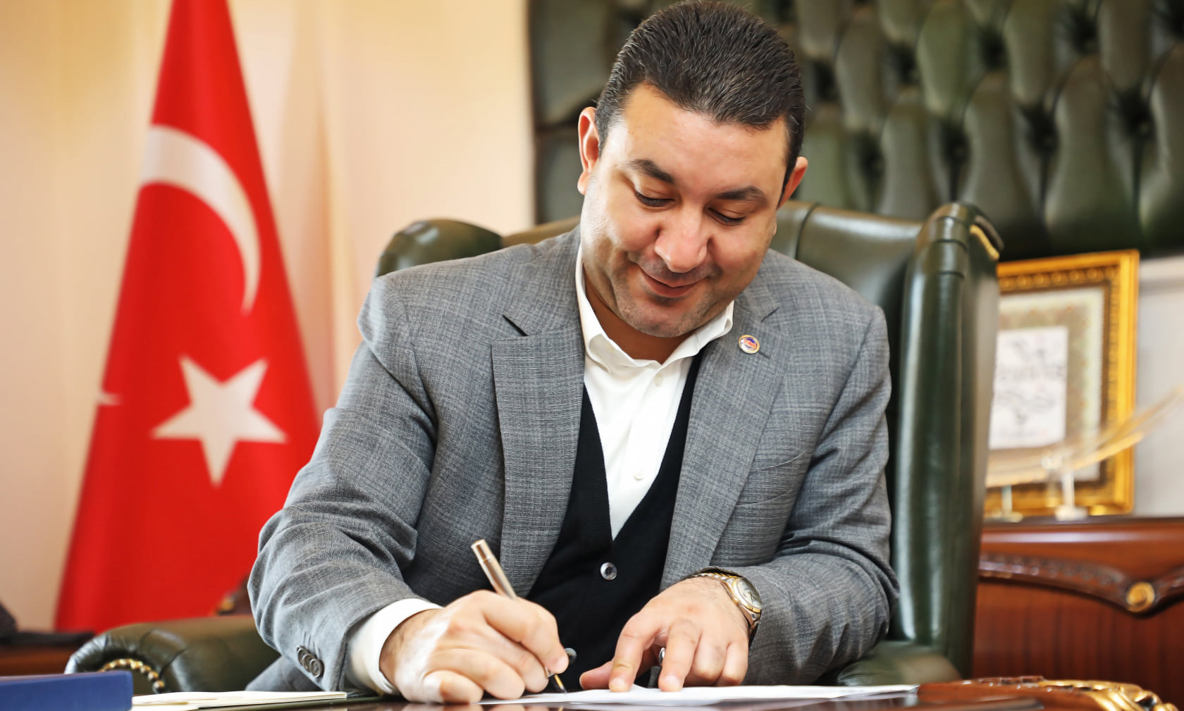 Başkan Özyavuz: "Her Adımımız Harran'ımız İçin"
