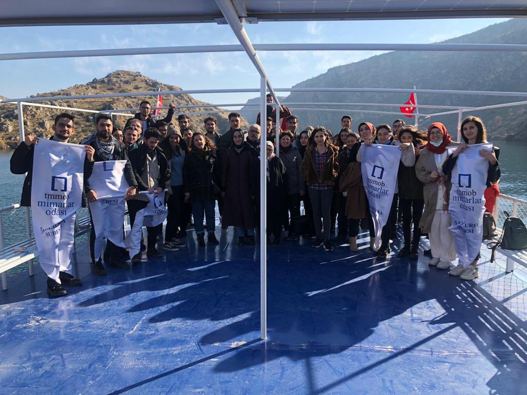 Mimarlar Odasından Anlamlı Etkinlik