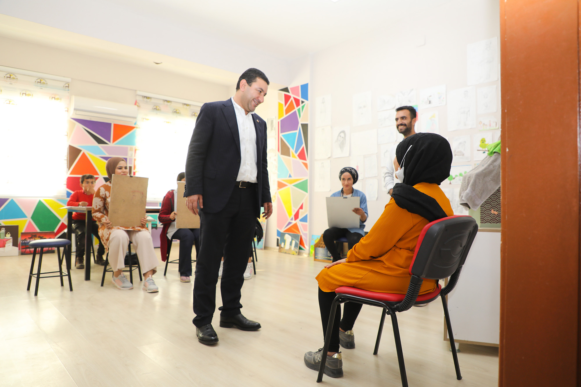 Genç Başkan, Harranlı Gençlere Umut Olmaya Devam Ediyor