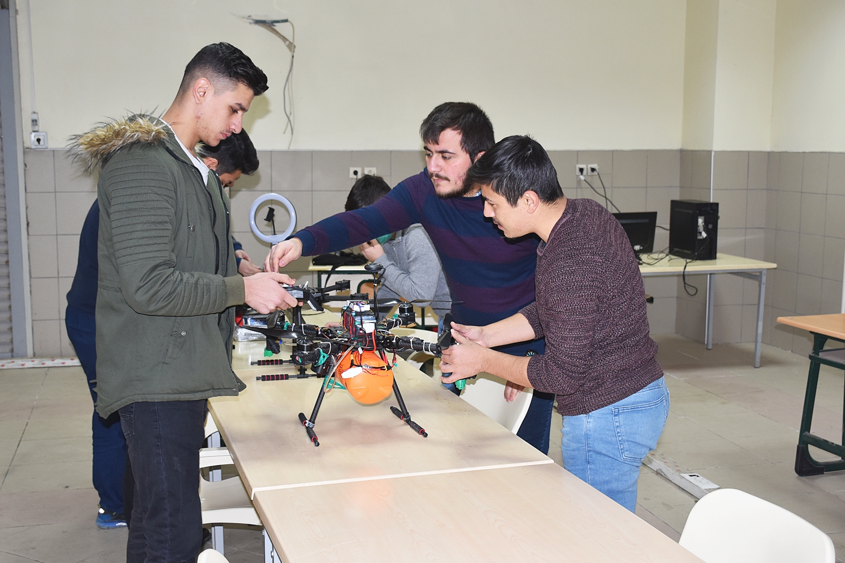 Harran Üniversitesi Yerli İHA Üretecek