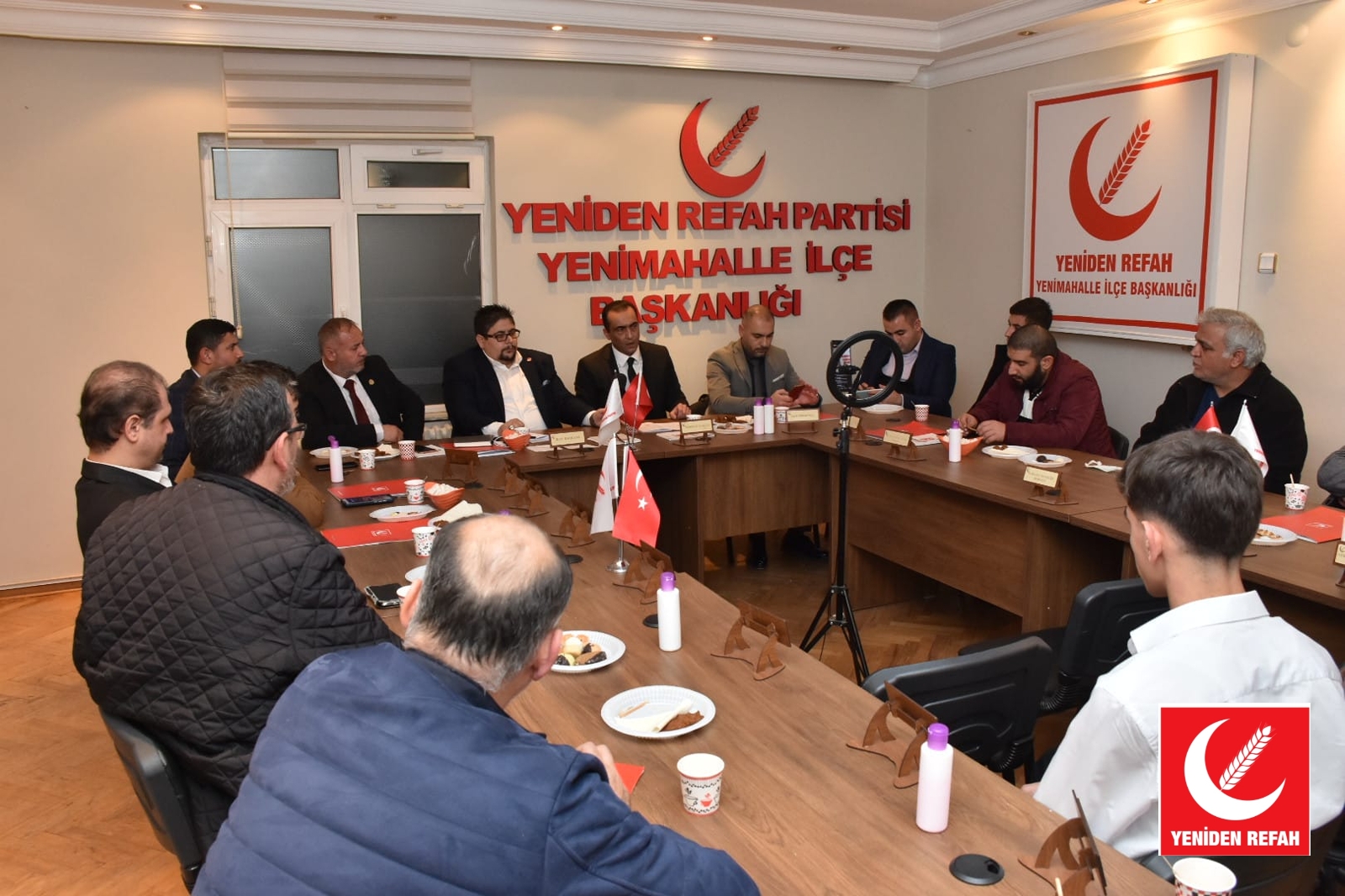 Yeniden Refah Partisi'den  6284 Sayılı Kanunun Hakkında Konferans Yapıldı