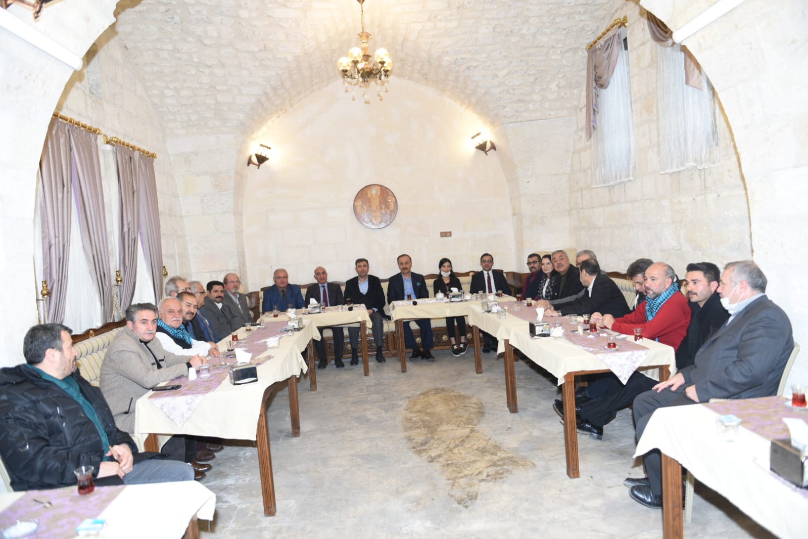 Vali Erin, Bursa İl Dernekleri Federasyonunu Kabul Etti