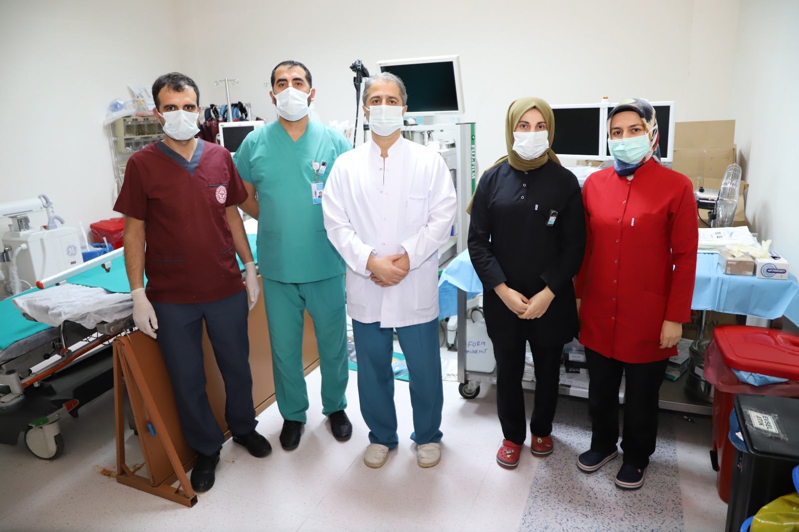 ERCP Yöntemiyle Bin Hasta Sağlığına Kavuştu