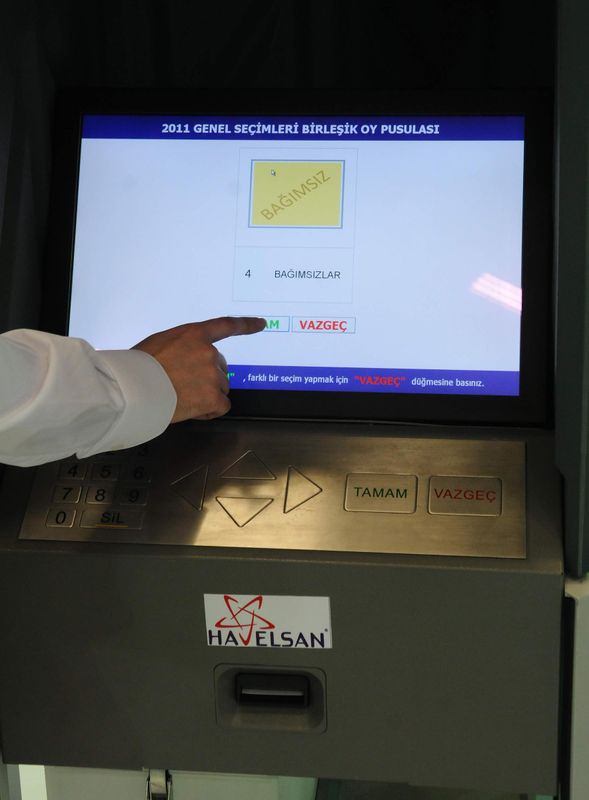 2023 Seçimleri Elektronik Ortamdan Yapılacağı İddia Ediliyor