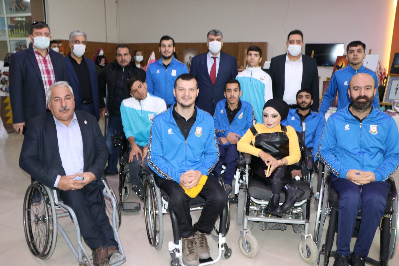 İl Sağlık Müdürü Engelliler Gününe Özel Etkinliğe Katıldı