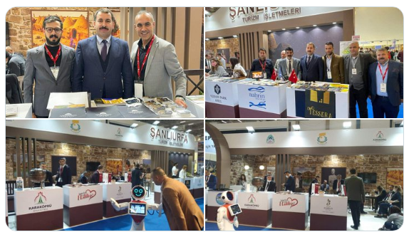 Karaköprü Belediyesi Travel Turkey İzmir Fuarında Yerini Aldı