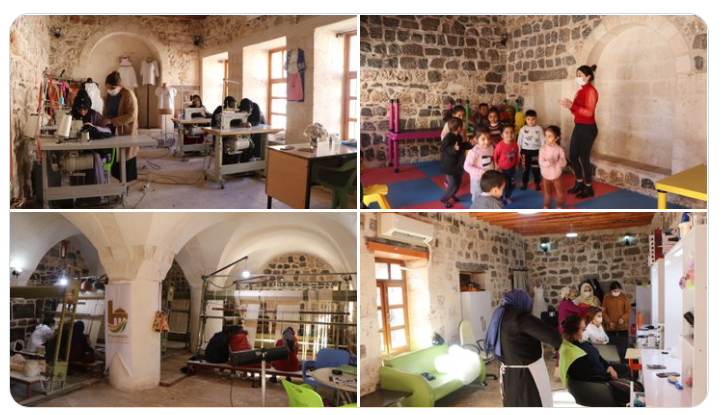 Viranşehir Belediyesinden Kadın İstihdamına Destek