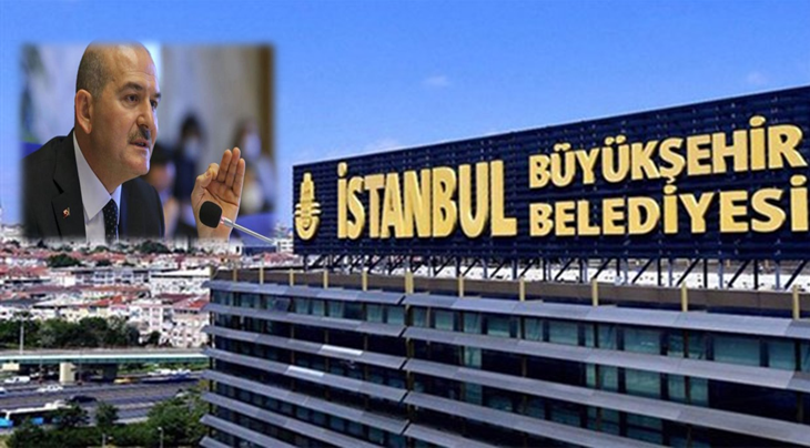 Bakan Soylu: İBB'de Yüzlerce Terör Örgütü Üyesi İşe Alınmış