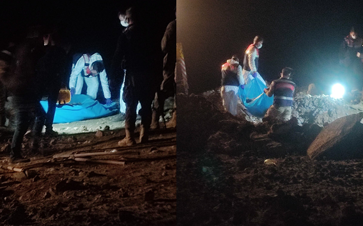 Ceylanpınar İlçesinde bir kadına ait ceset bulundu