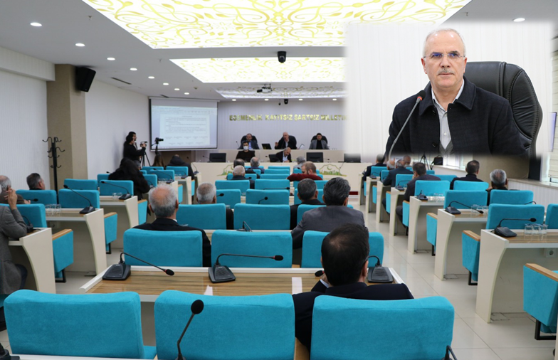 Şanlıurfa Büyükşehir Belediye Meclisi 2021 Toplantılarının Sonuncusu Yapıldı