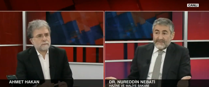 Bakan Nebati'den, Erken Seçim Sinyali