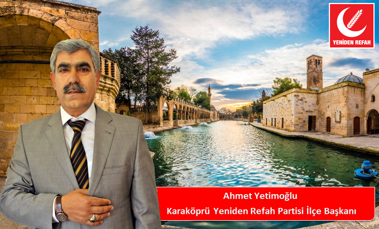 Başkan Yetimoğlu'ndan Yeni Yıl Mesajı