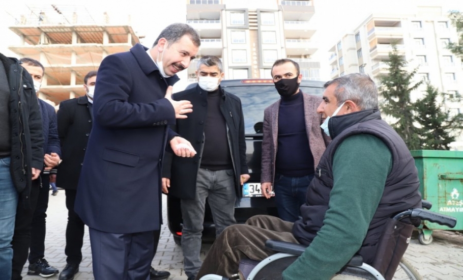 Başkan Baydilli'den Engelliler Günü Mesajı