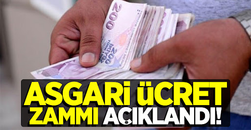 Asgari Ücret Ne Kadar Oldu