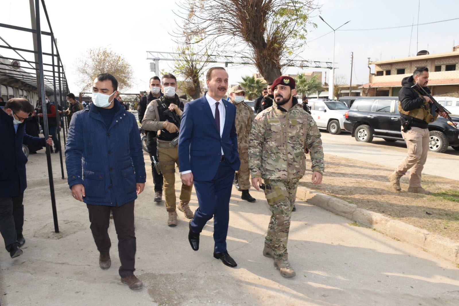 Vali Abdullah Erin, Resulayn Halkıyla Buluştu