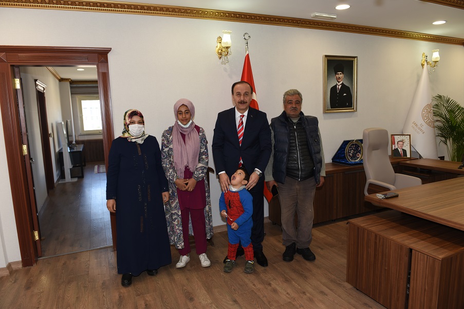 Vali Erin, Halkla Buluşmalarına Devam Ediyor