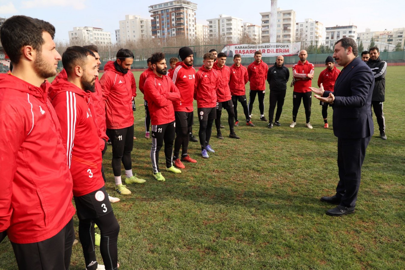 Başkan Baydilli'den Moral Ziyareti (Video)