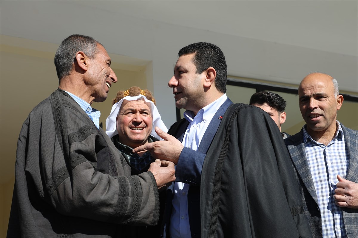 Başkan Özyavuz, Esnafları ile Bir Araya Gelmeye Devam Ediyor