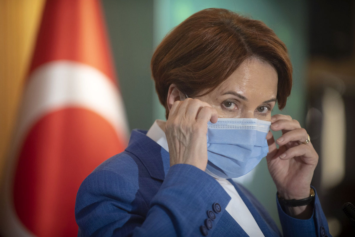 Meral Akşener Koronavirüs oldu