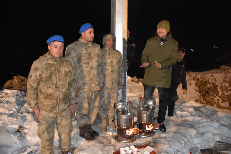 Jandarma Cudi'de Tarih Yazdı